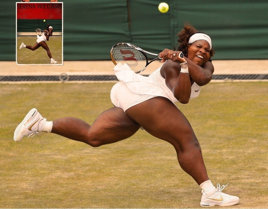 Serena Williams Ass And Pussy