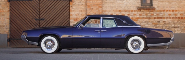 Восстановление разбитого Ford Thunderbird 1967 года выпуска