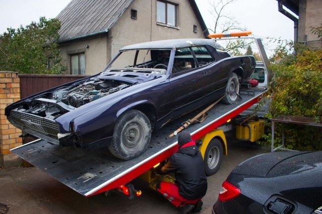   Ford Thunderbird 1967  