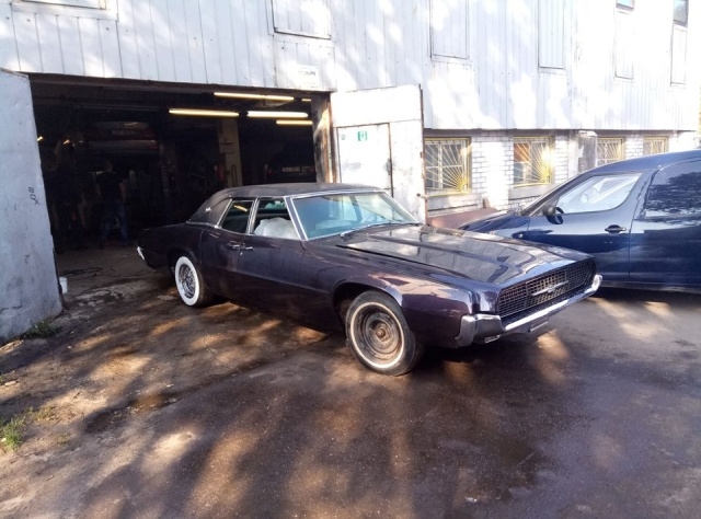   Ford Thunderbird 1967  