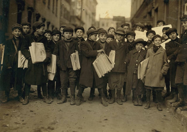 Детский труд 100 лет назад Детский труд 100 лет назад