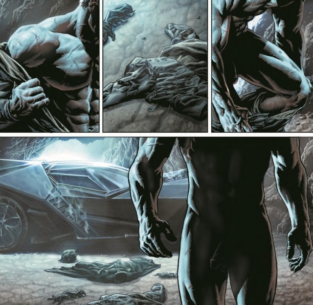 Иллюстраторы DC Comics в новом выпуске про Бэтмена показали его половой орган Иллюстраторы DC Comics в новом выпуске про Бэтмена показали его половой орган