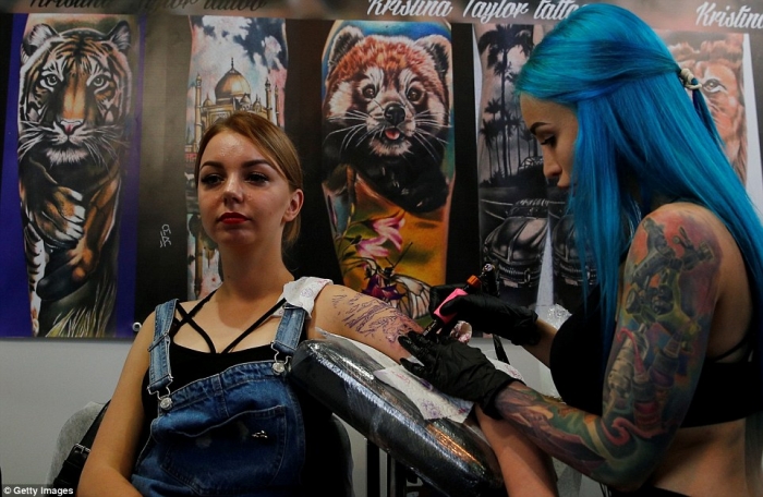 Moscow tattoo convention 2018