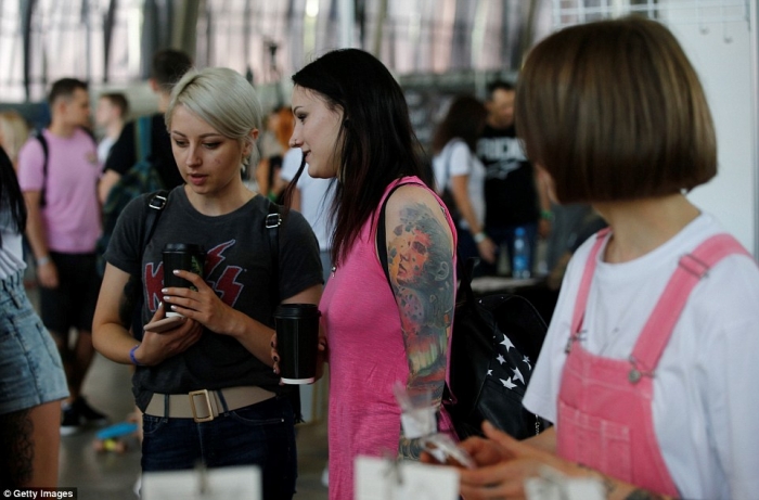 Moscow tattoo convention 2018