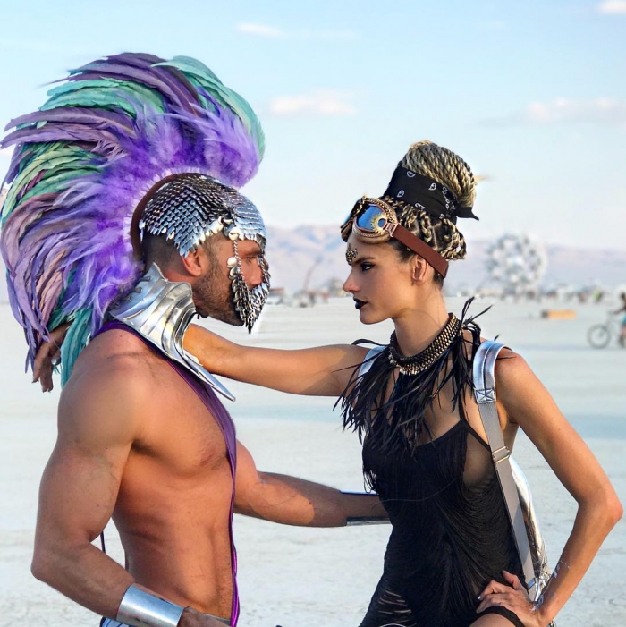    Burning Man 2018