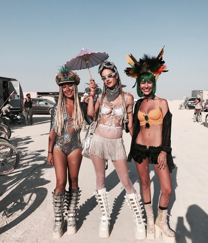    Burning Man 2018