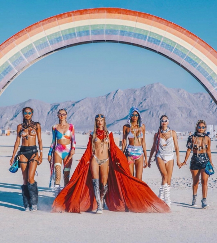    Burning Man 2018