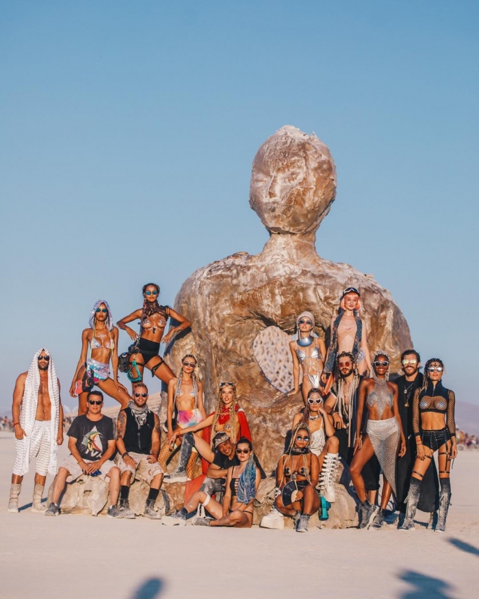   Burning Man 2018