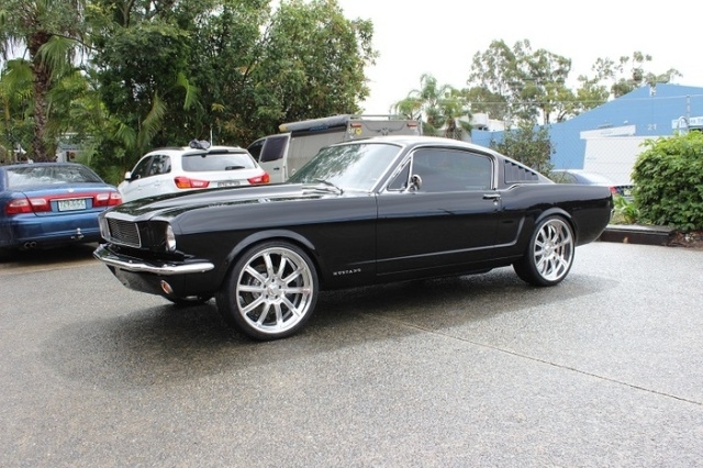 Восстановление Ford Mustang Fastback 1965 года