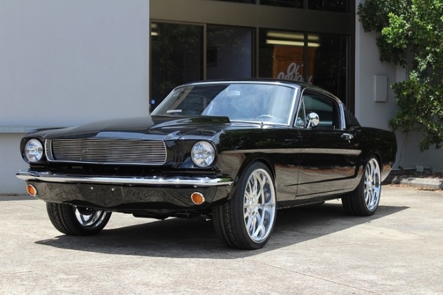  Ford Mustang Fastback 1965 