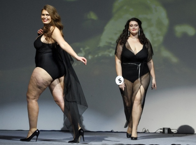 Конкурс нестандартной красоты "Мисс Украина 2018 Plus Size"