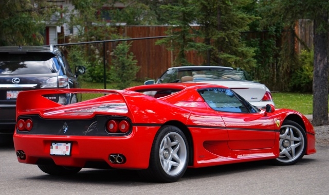      Ferrari F50