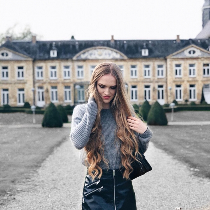 Художница из Нидерландов делает невероятные фотографии своих волос