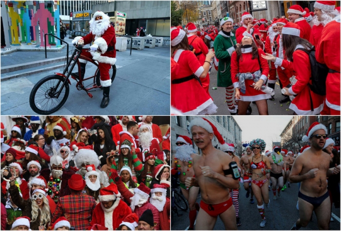    : SantaCon 2018