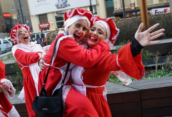    : SantaCon 2018