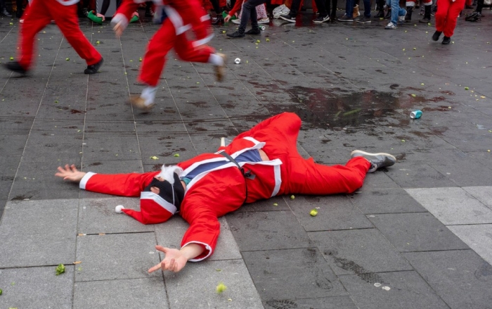    : SantaCon 2018