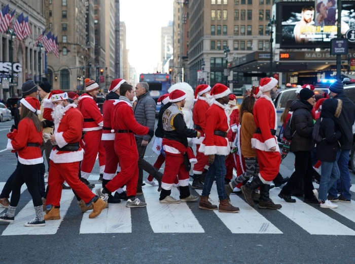    : SantaCon 2018