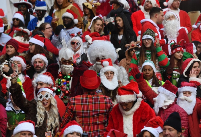    : SantaCon 2018