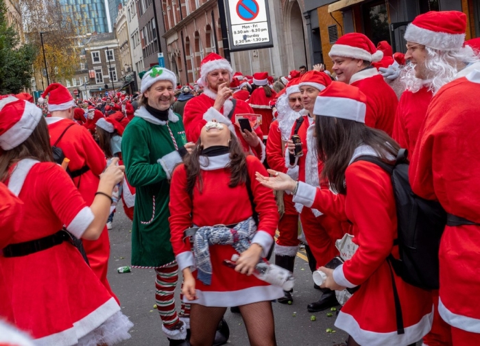    : SantaCon 2018