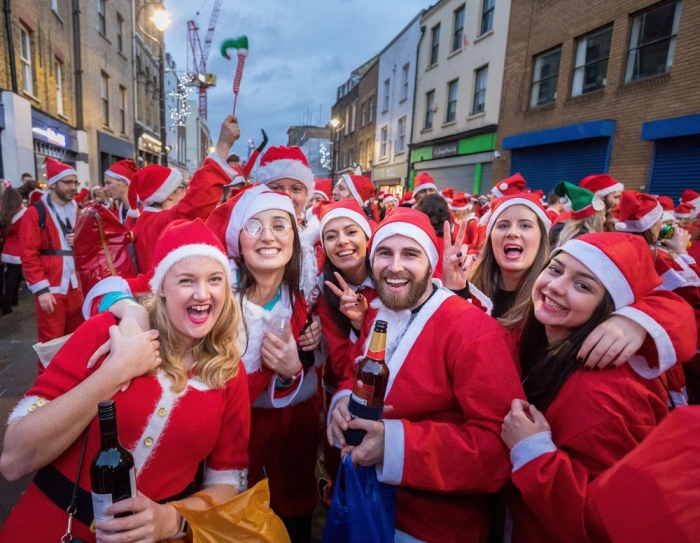    : SantaCon 2018