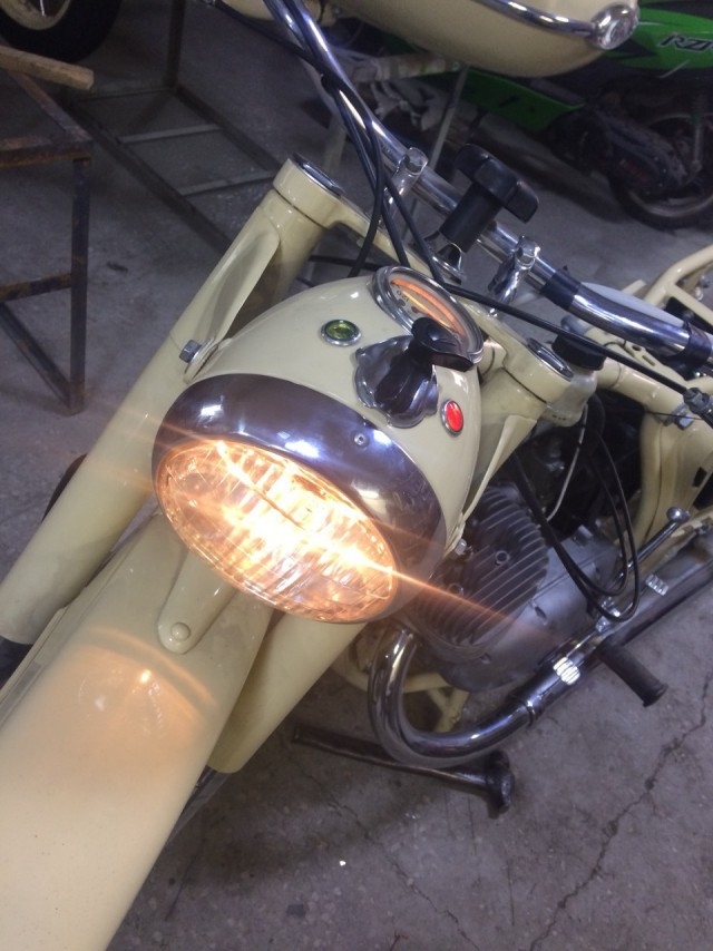 Восстановление старого мотоцикла Иж Юпитер-2