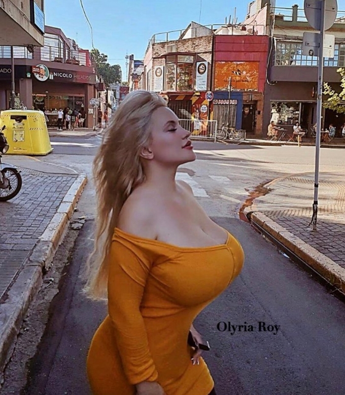 Olyria Roy         