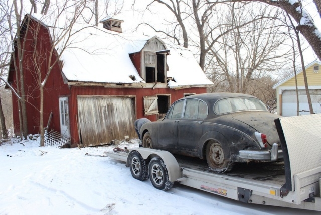  Jaguar Mk II    