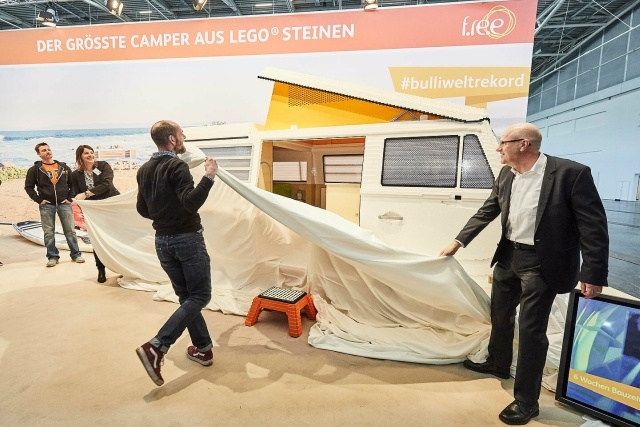   Volkswagen T2,   LEGO