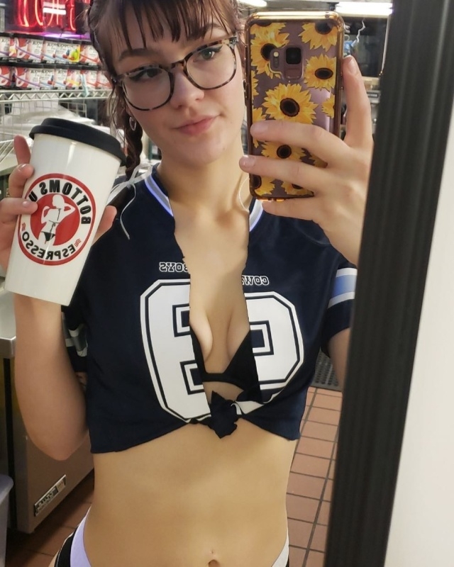 Topless Barista