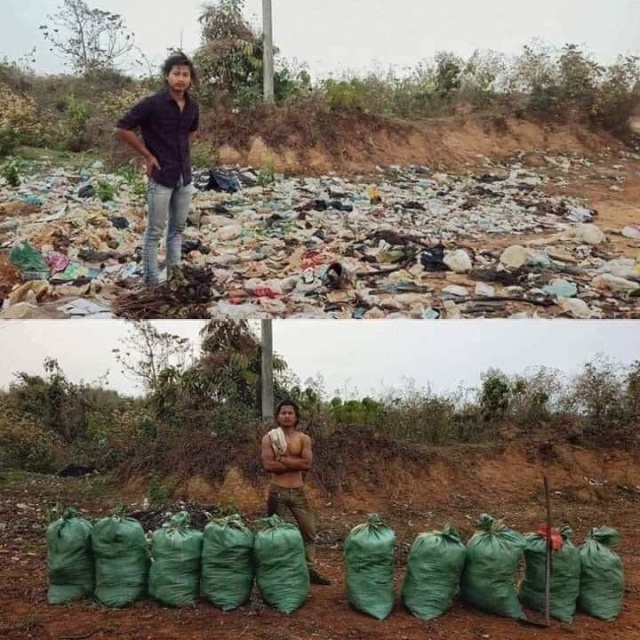 #trashtag - ,      