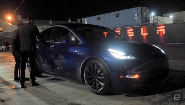 Tesla     Model Y