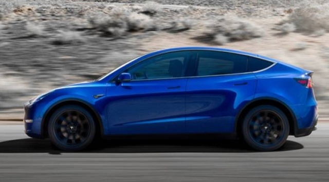 Tesla     Model Y