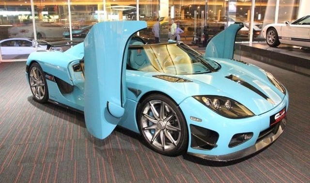      Koenigsegg CCXR  