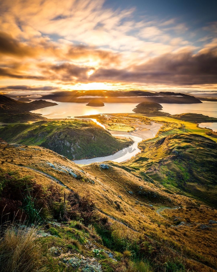 Красивые пейзажи Новой Зеландии Лори Винтер