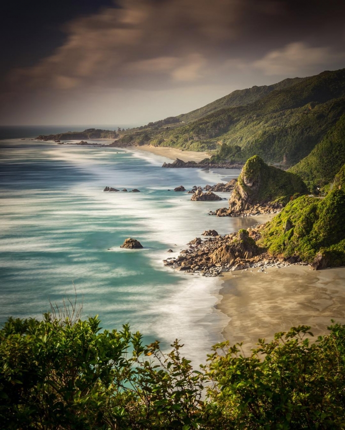 Красивые пейзажи Новой Зеландии Лори Винтер