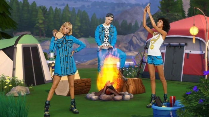    The Sims   