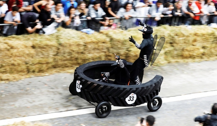    Red Bull Soapbox