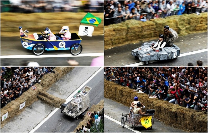    Red Bull Soapbox