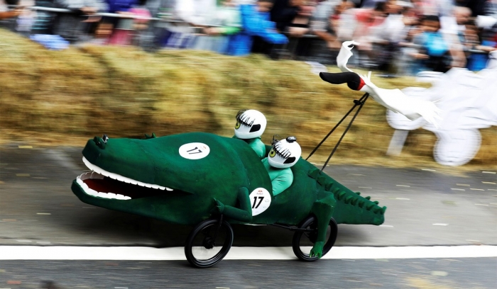    Red Bull Soapbox