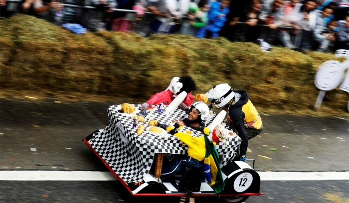    Red Bull Soapbox