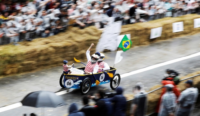    Red Bull Soapbox