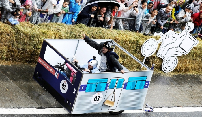    Red Bull Soapbox