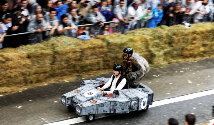    Red Bull Soapbox