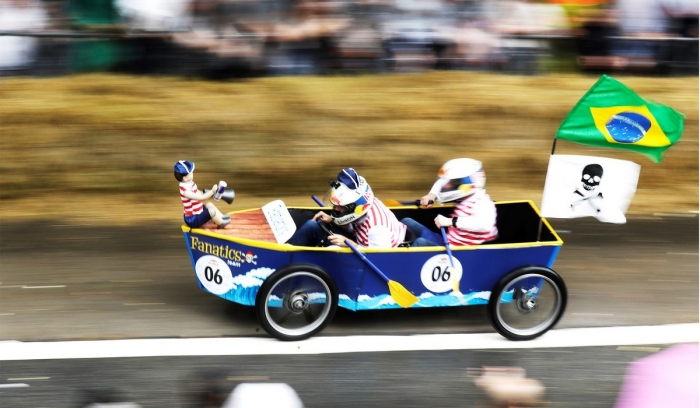    Red Bull Soapbox