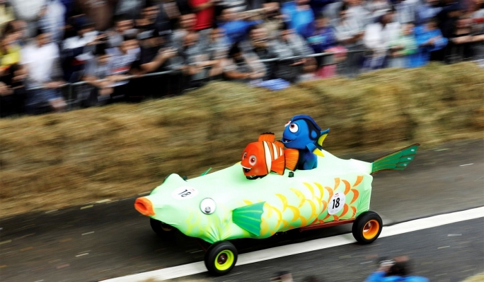    Red Bull Soapbox