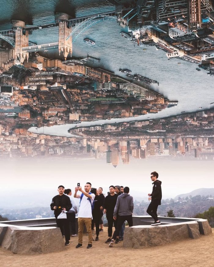 Цифровая страна чудес сказочные фотоманипуляции Диого Сампайо