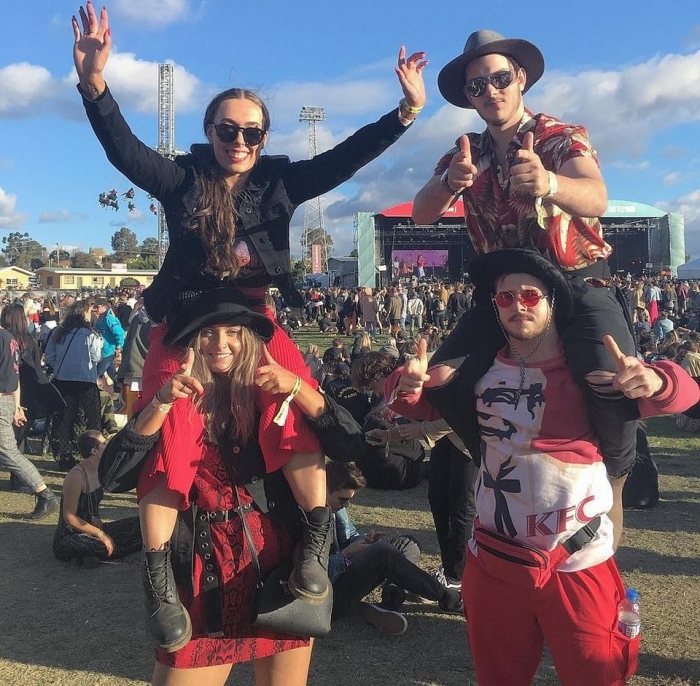 Groovin The Moo festival  