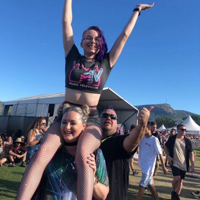 Groovin The Moo festival  