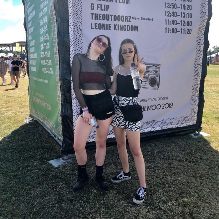 Groovin The Moo festival  