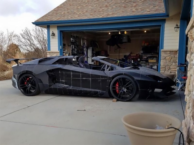 Lamborghini Aventador,   3D-